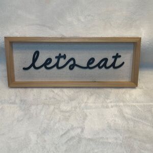 Threshold "Let's Eat" Reverse Box Art Work